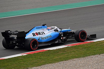 Williams still waiting for parts to begin aero programme