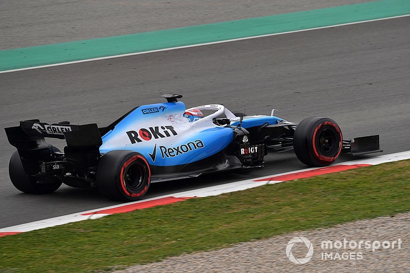 Williams still waiting for parts to begin aero programme