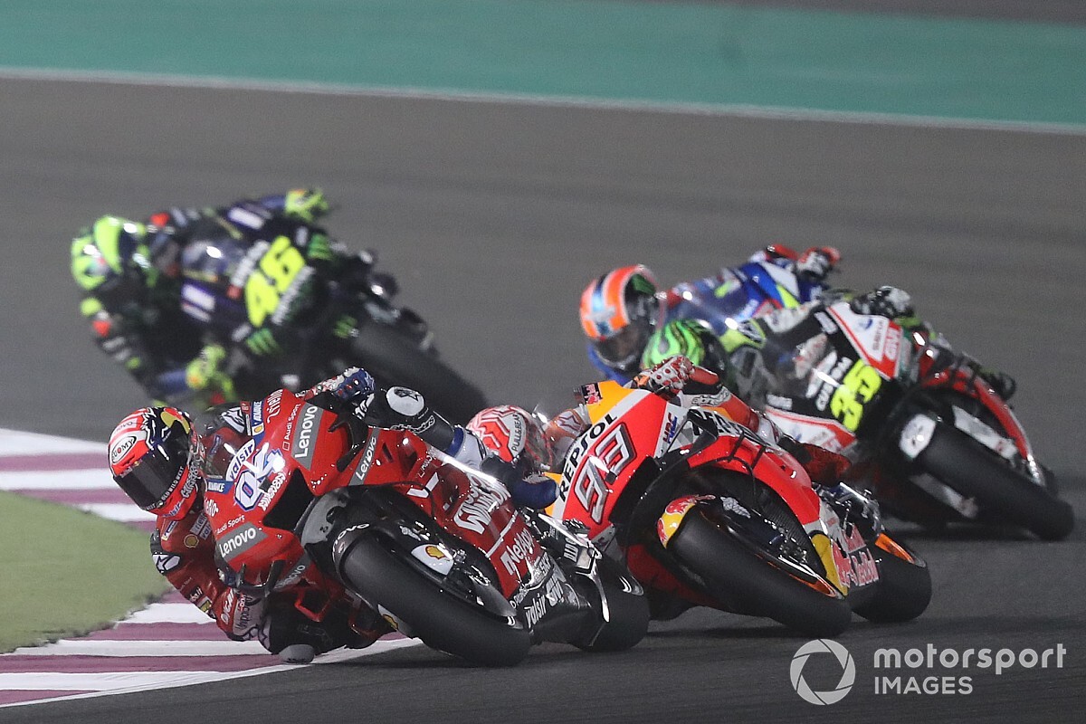 Dovizioso conserve sa victoire au Qatar