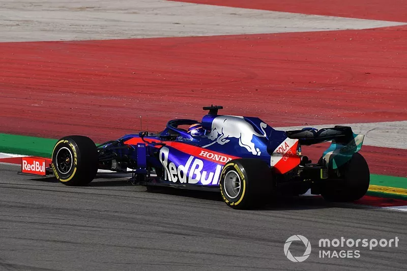 Alex Albon, Scuderia Toro Rosso STR14