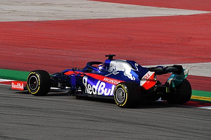 Albon "dépasse les attentes" chez Toro Rosso