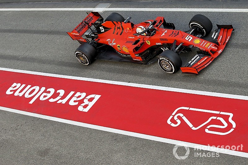 Live - Volg de tweede dag van de wintertest in Barcelona