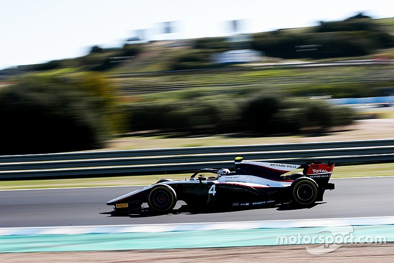 Tes F2 Jerez: De Vries teratas, Schumacher P5, Gelael P15