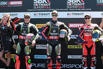 Phillip Island WSBK: Rea leads Kawasaki 1-2 in qualifying