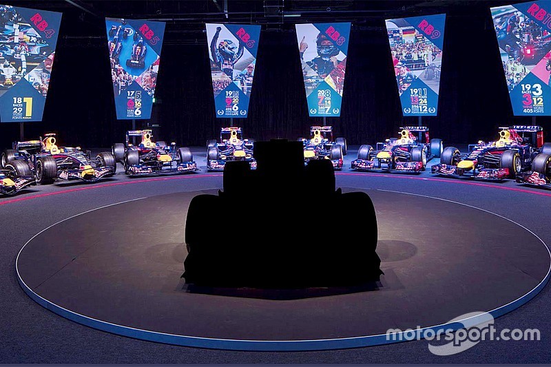 Red Bull annonce la présentation de sa nouvelle F1