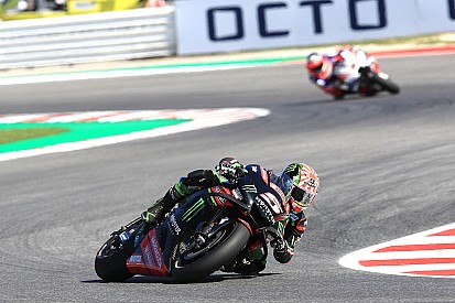 Dixième, Zarco "ne sait pas quoi faire"