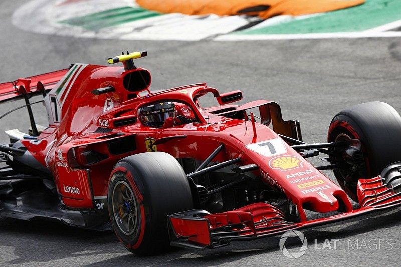 Fotogallery: le qualifiche del GP d'Italia e la pole da record di Kimi Raikkonen