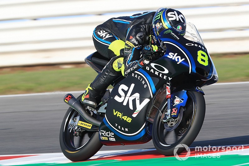 FP3 Moto3 San Marino: Bulega bawa Sky VR46 teratas