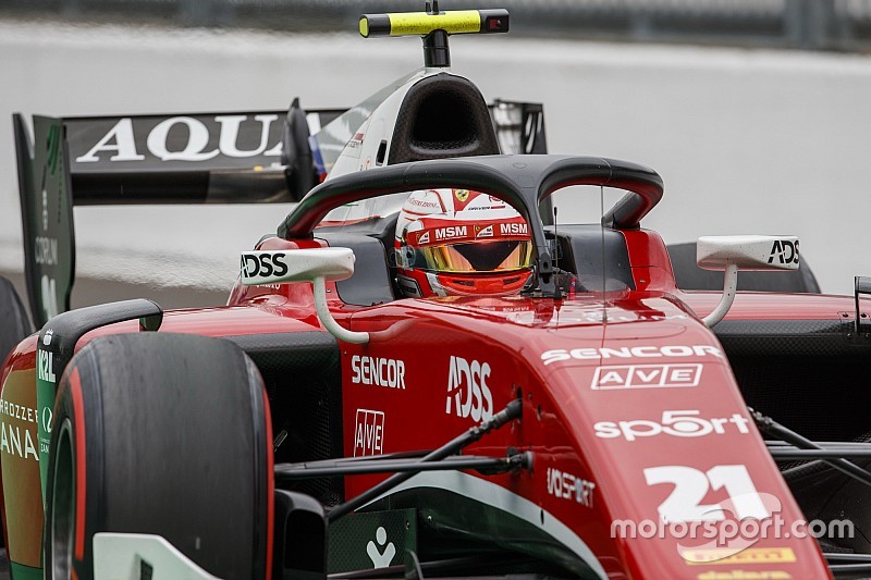Antonio Fuoco es descalificado y piede la pole de carrera Sprint