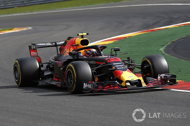 Verstappen: Spa'da beşincilik Red Bull için maksimum sonuç olur