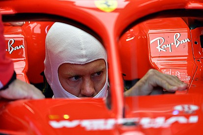 Vettel aún no ha "encontrado la clave"