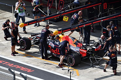 Verstappen csak le akarta nyomni Ricciardót az időmérőn