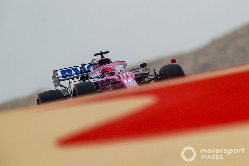 Sergio Perez, Racing Point RP20