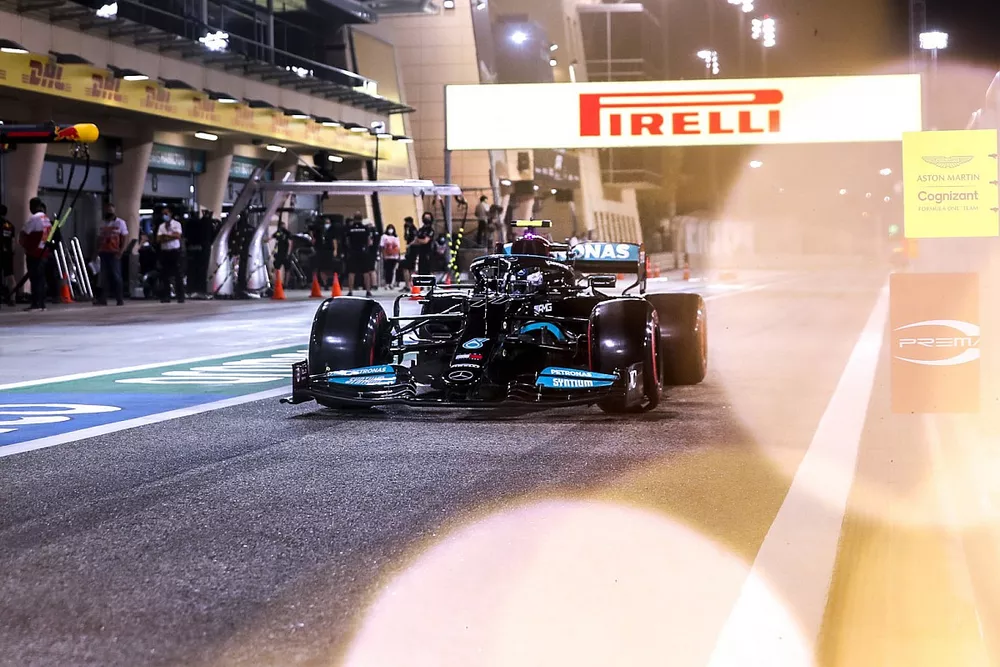 Valtteri Bottas, Mercedes W12