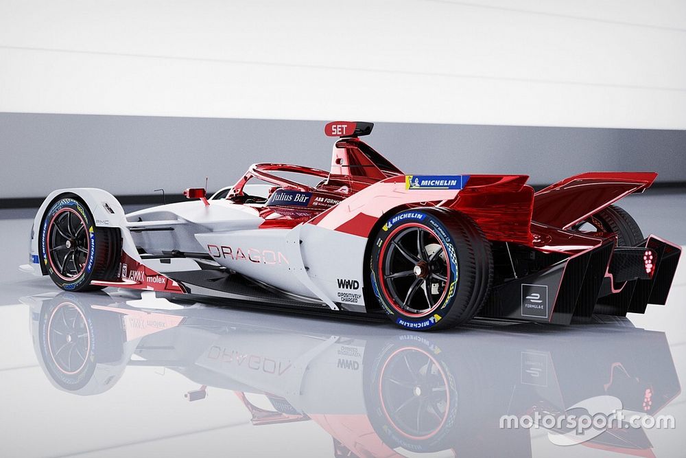 Dragon Racing, Penske EV-5