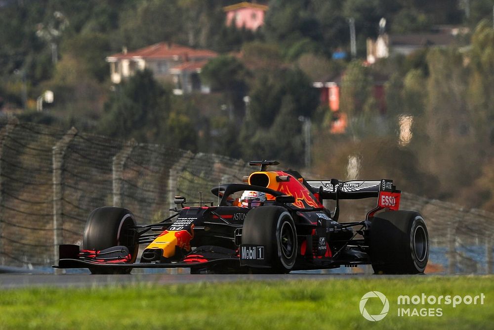 Max Verstappen, Red Bull Racing RB16