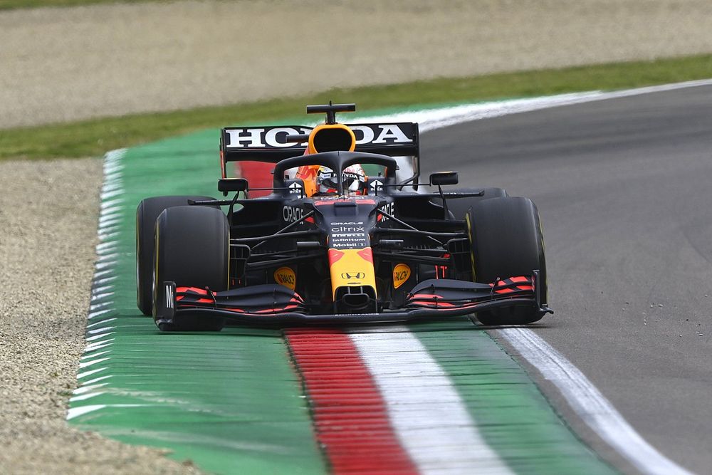 Max Verstappen, Red Bull Racing RB16B