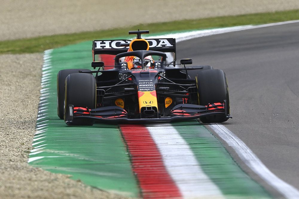 Max Verstappen, Red Bull Racing RB16B