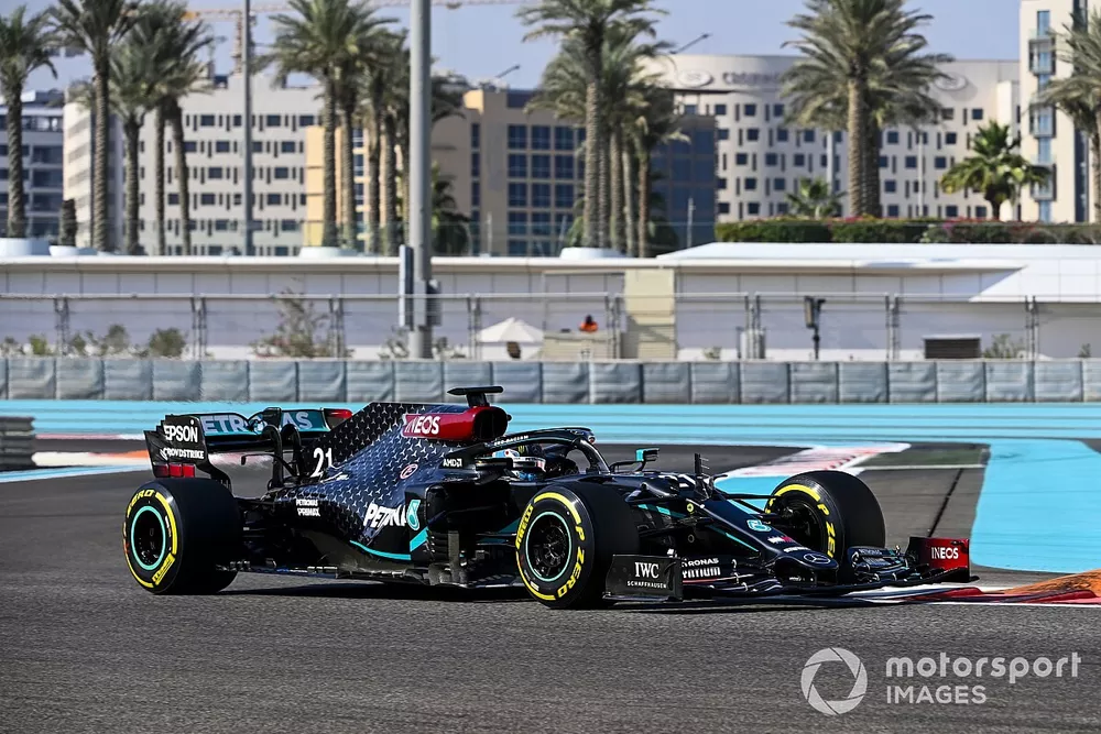 Stoffel Vandoorne, Mercedes F1 W11 