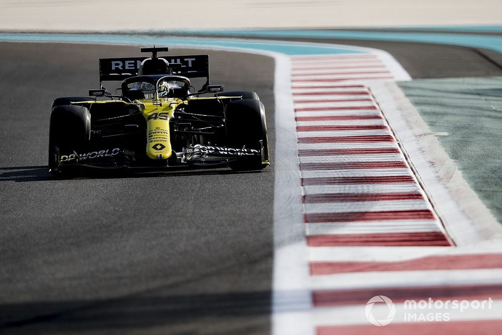 Guanyu Zhou, Renault F1 Team R.S.20 