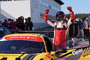 Portugalskie podium Ładniaka