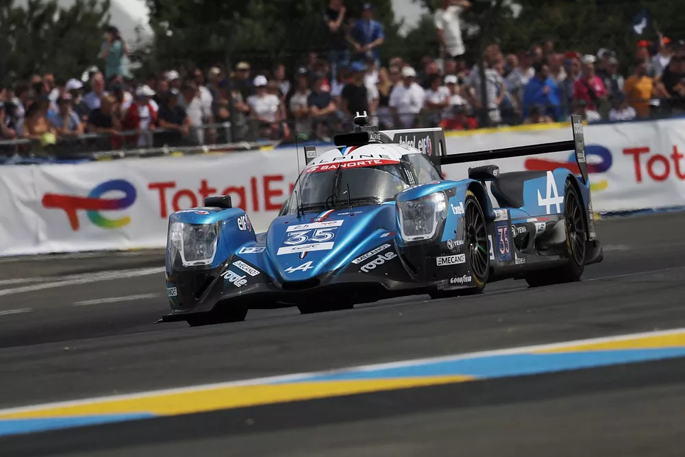 #35 Alpine Elf Team Oreca 07 - Gibson of Andre Negrao, Olli Caldwell, Memo Rojas