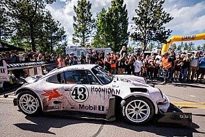 V&iacute;deo: el brutal homenaje de la hija de 16 a&ntilde;os de Ken Block en Pikes Peak
