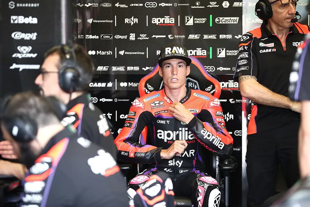 Aleix Espargar&oacute;, Aprilia Racing Team