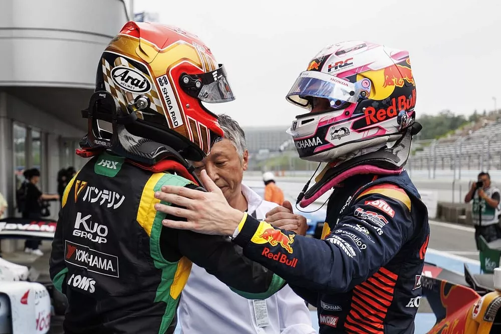 Liam Lawson, TEAM MUGEN, RItomo Miayata, VANTELIN TEAM TOM’S