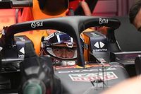 Checo P&eacute;rez trabaja en el simulador de Red Bull para recuperar el ritmo