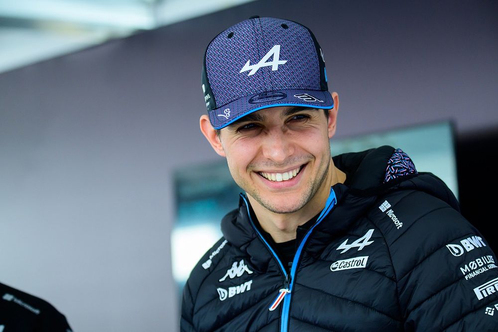 Esteban Ocon, Alpine F1 Team