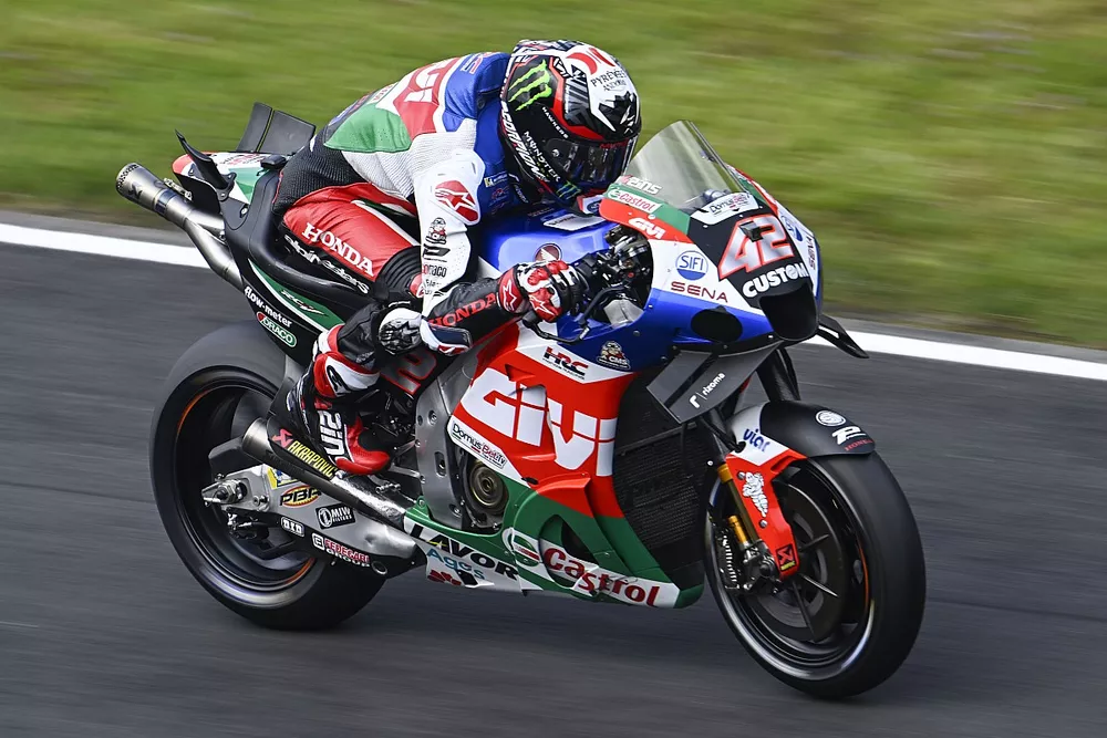 Alex Rins, Equipo LCR Honda