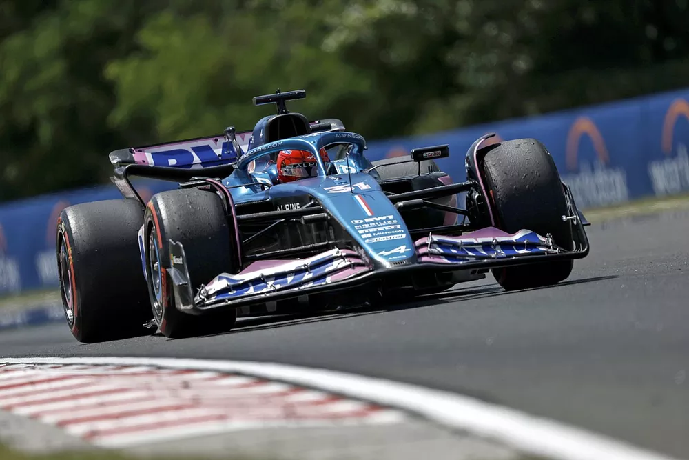 Esteban Ocon, Alpine A523