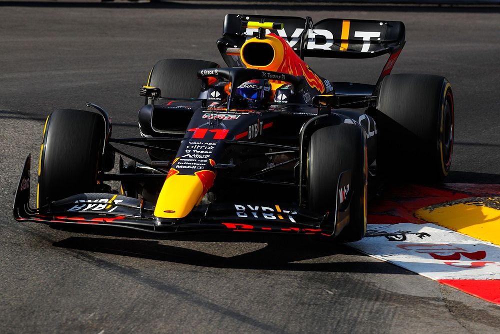 Sergio Pérez, Red Bull Racing RB18