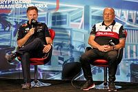 Agora 'rival', Horner faz primeiro 'desafio' a Vasseur na F1 2023