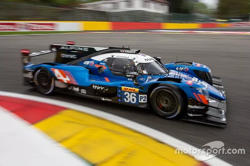 #36 Signatech Alpine Matmut Alpine A470: Nicolas Lapierre, Andre Negrao, Pierre Thiriet