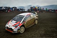 Tanak domina y acaba l&iacute;der en Chile la primera etapa