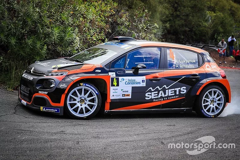 Alexey Lukyanuk, Alexey Arnautov, Sainteloc Racing, Citroen C3 R5