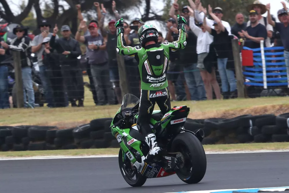 Alex Lowes, Kawasaki Racing Team WorldSBK