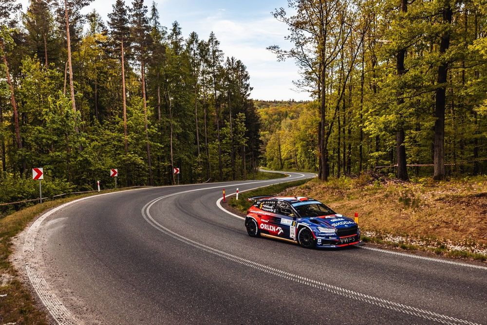Mikołaj Marczyk, Szymon Gospodarczyk, Skoda Fabia RS Rally2