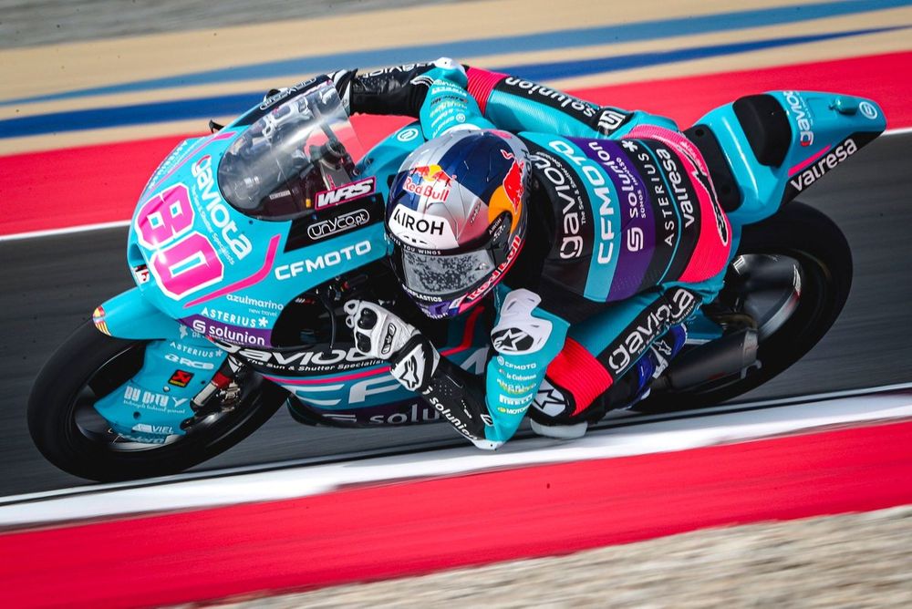 David Alonso, CFMOTO Aspar Team