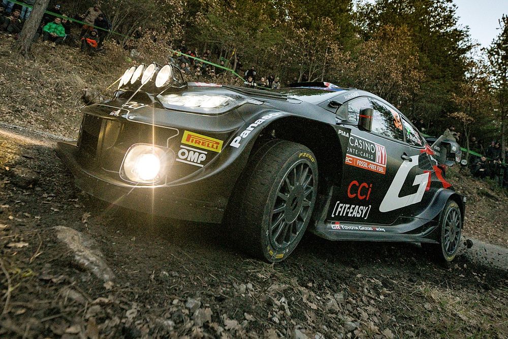 Elfyn Evans, Scott Martin, Toyota Gazoo Racing WRT Toyota GR Yaris Rally1