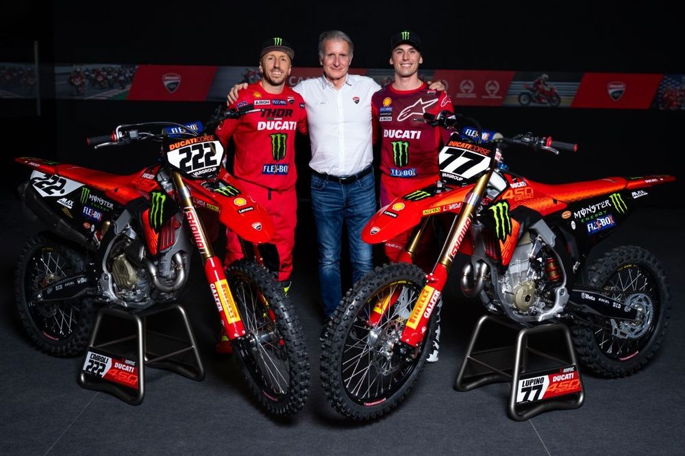 Ducati Corse R&D &ndash; Factory MX Team 