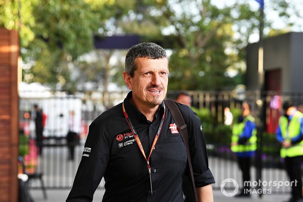 Guenther Steiner, Team Principal, Haas F1, in the paddock