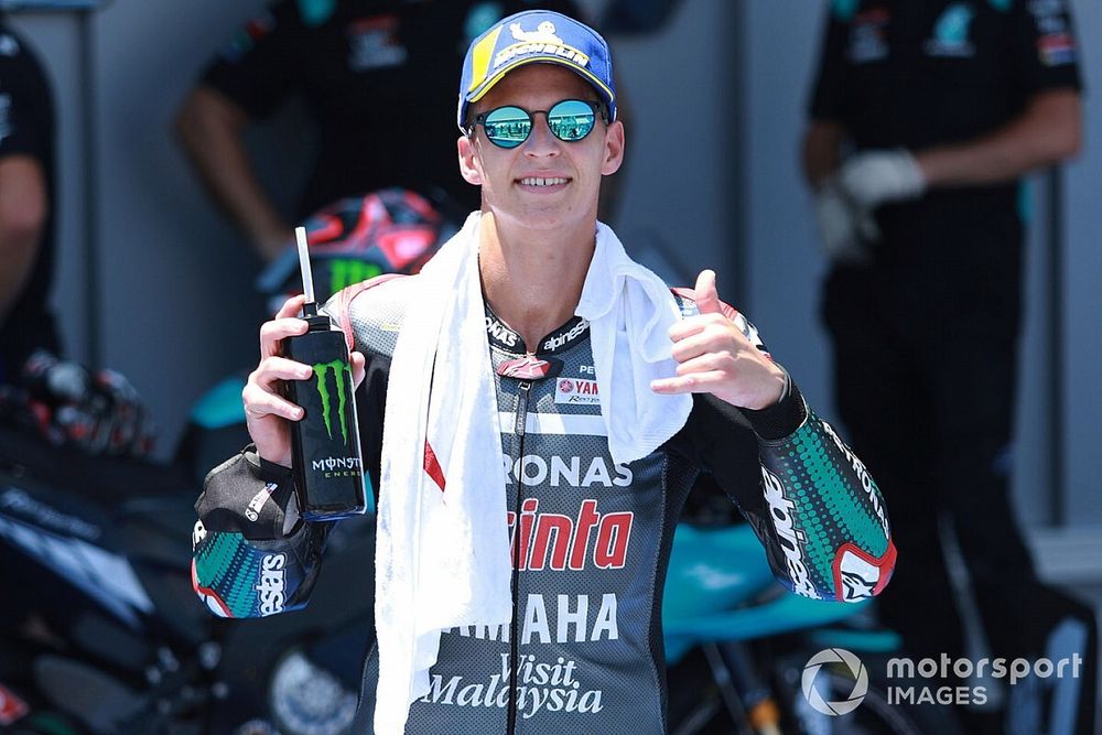 Ganador de la pole  Fabio Quartararo, Petronas Yamaha SRT