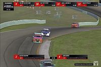 Canapino le gana un podio a Norris 