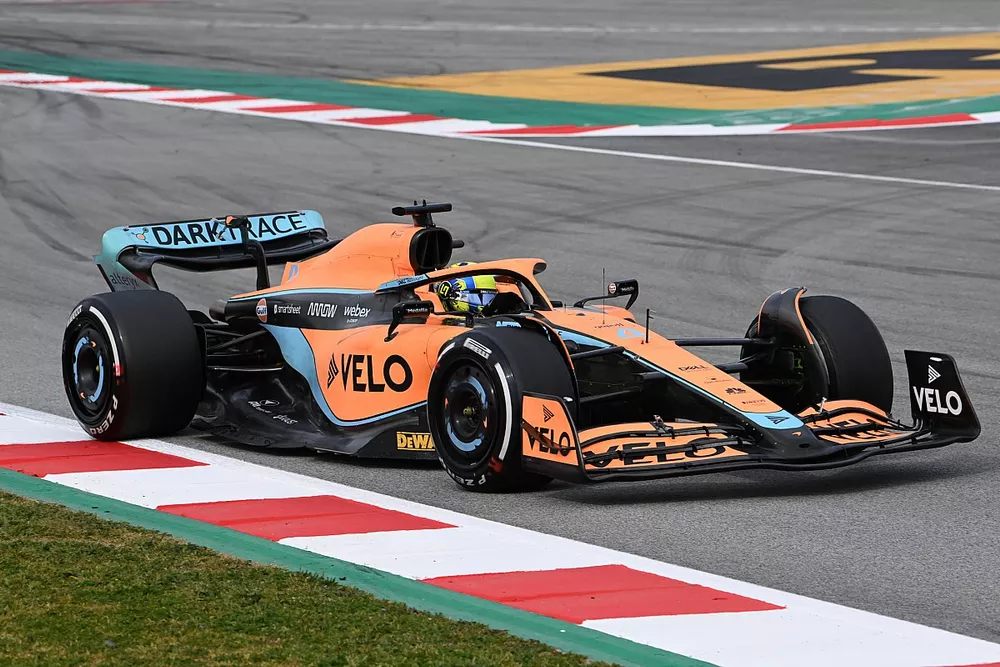 Lando Norris, McLaren MCL36