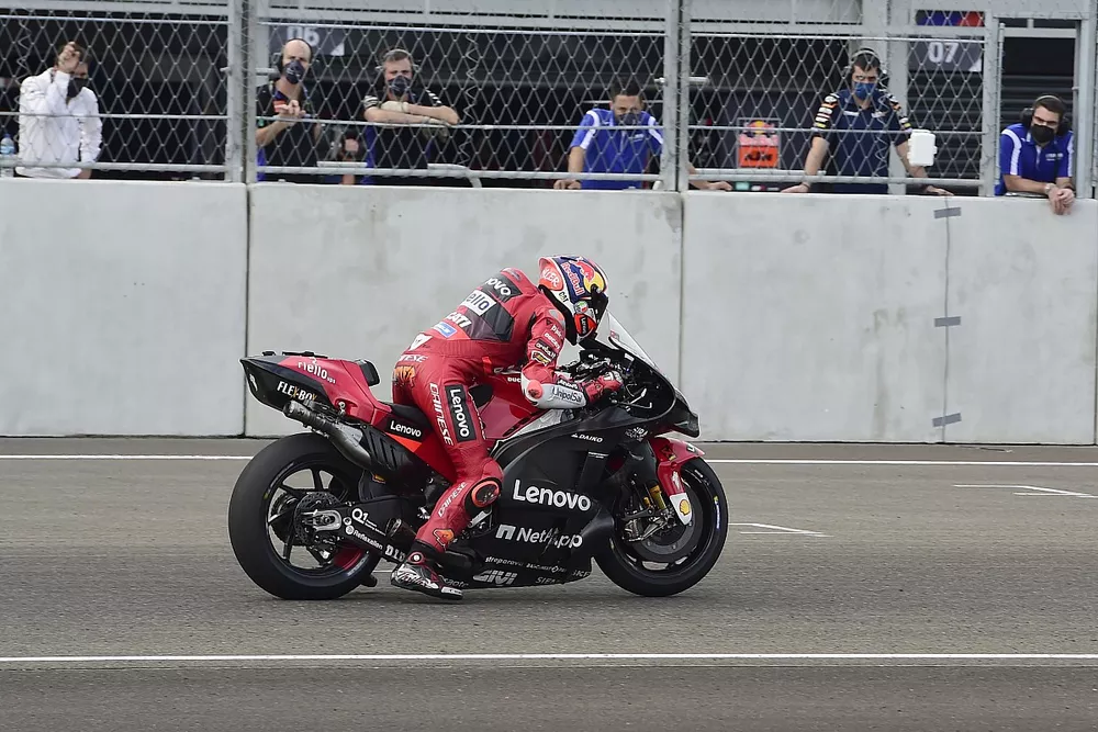 Jack Miller, Team Ducati