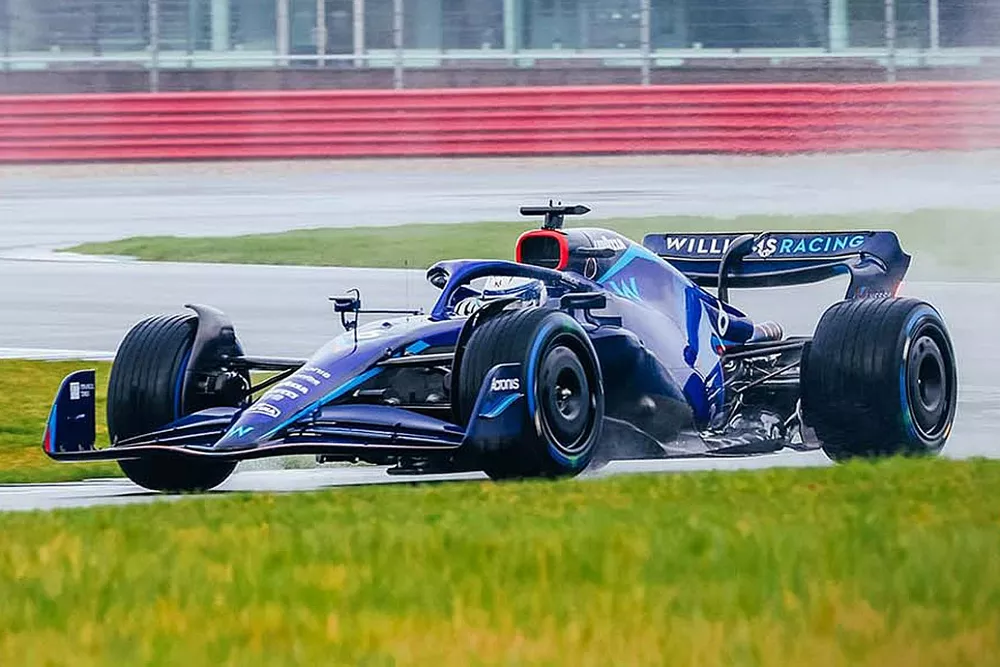 Williams FW44