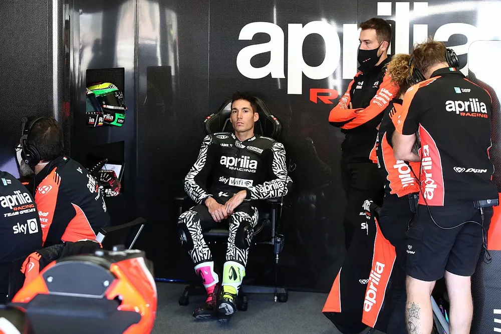 Aleix Espargaro, Aprilia Racing Team